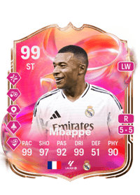 Kylian Mbappé 9270000 FC 25 Coins