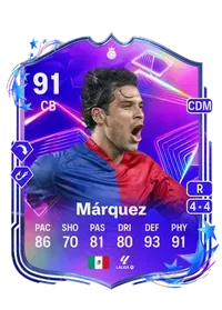 SBC Rafael Márquez +3 Packs