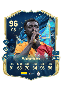 Davinson Sánchez 191580 FC 25 Coins
