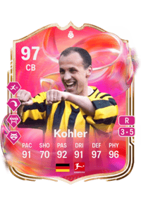 Jürgen Kohler 98365 FC 25 Coins