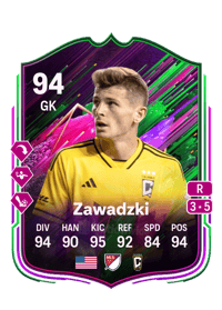 Sean Zawadzki 15707 FC 25 Coins