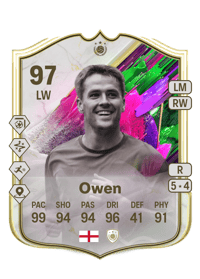 Michael Owen 540750 FC 25 Coins