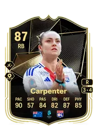 Ellie Carpenter 16222 FC 25 Coins