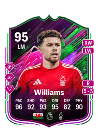 Neco Williams 20857 FC 25 Coins