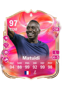 Blaise Matuidi 1349300 FC 25 Coins