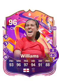 Fara Williams 15450 FC 25 Coins