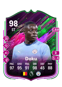 Jérémy Doku 1194800 FC 25 Coins