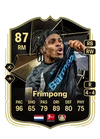 Jeremie Frimpong 40685 FC 25 Coins