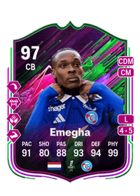 Emanuel Emegha 172010 FC 25 Coins
