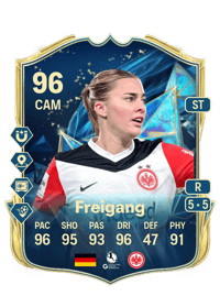 Laura Freigang 554140 FC 25 Coins