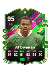 Saeed Al Owairan 18540 FC 25 Coins