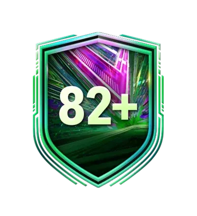 1 of 5 82+ Player Pick