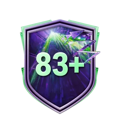 1 of 5 83+ Player Pick