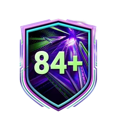 1 of 3 84+ Player Pick