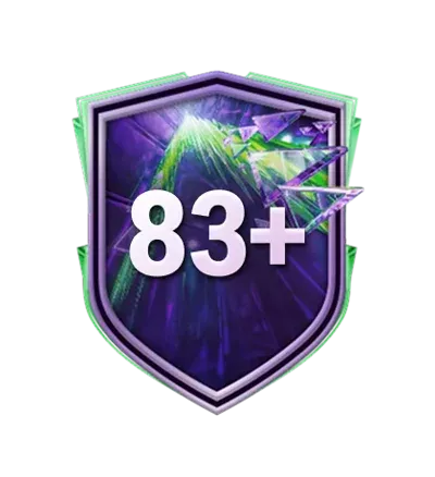 4 of 10 83+ Player Pick