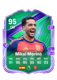 Mikel Merino 5974 FC 26 Coins