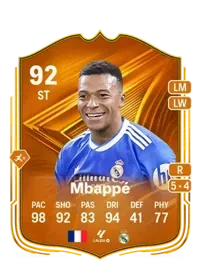 Kylian Mbappé 2214500 FC 26 Coins