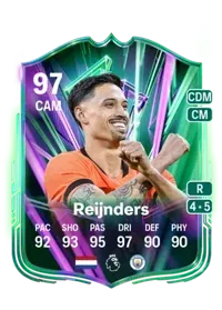 Tijjani Reijnders 5974 FC 26 Coins