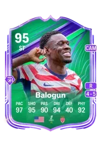 Folarin Balogun 5974 FC 26 Coins
