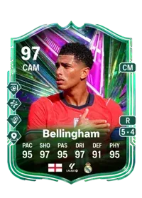 Jude Bellingham 5974 FC 26 Coins