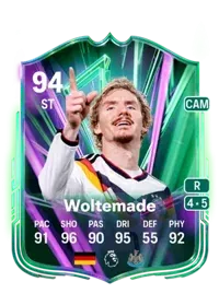 SBC Nick Woltemade +3 Packs