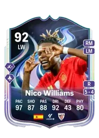 Nico Williams 5974 FC 26 Coins