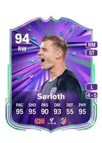 SBC Alexander Sørloth +2 Packs