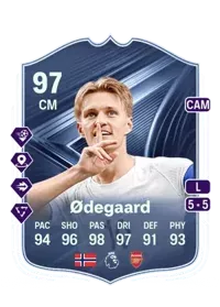 Martin Ødegaard 5974 FC 26 Coins
