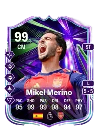 Mikel Merino 5974 FC 26 Coins