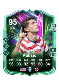 Christian Pulisic 5974 FC 26 Coins