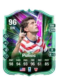 Christian Pulisic 5974 FC 26 Coins