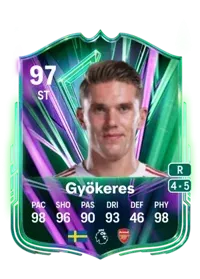 Viktor Gyökeres 5974 FC 26 Coins