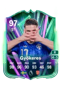 Viktor Gyökeres 5974 FC 26 Coins