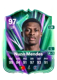 Nuno Mendes 5974 FC 26 Coins