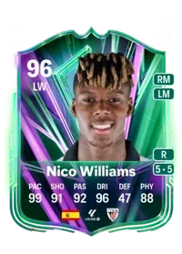 Nico Williams 5974 FC 26 Coins