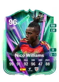 Nico Williams 5974 FC 26 Coins