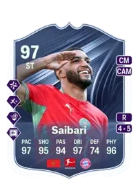 Ismael Saibari 5974 FC 26 Coins