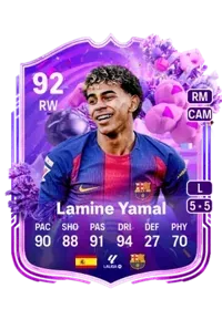 Lamine Yamal 5974 FC 26 Coins