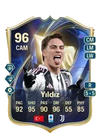 Kenan Yıldız 212180 FC 27 Coins