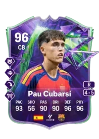 Pau Cubarsí FC 27 Coins