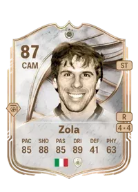 Zola 2884000 FC 26 Coins