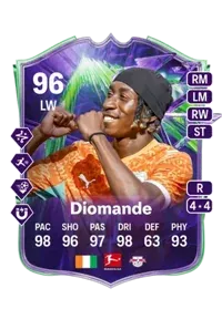 Yan Diomande 7210000 FC 27 Coins