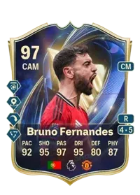 Bruno Fernandes 1287500 FC 26 Coins
