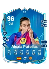 Alexia Putellas 5974 FC 26 Coins