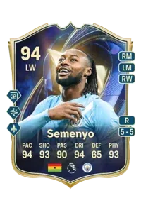 Antoine Semenyo 623150 FC 26 Coins