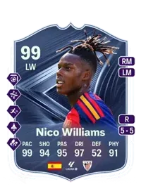Nico Williams 5974 FC 26 Coins