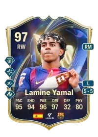 Lamine Yamal 5974 FC 26 Coins