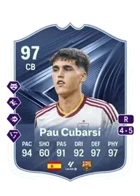 Pau Cubarsí 5974 FC 26 Coins