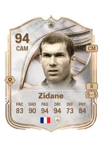 Zidane 9270000 FC 26 Coins