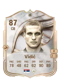 Vidic 328570 FC 26 Coins